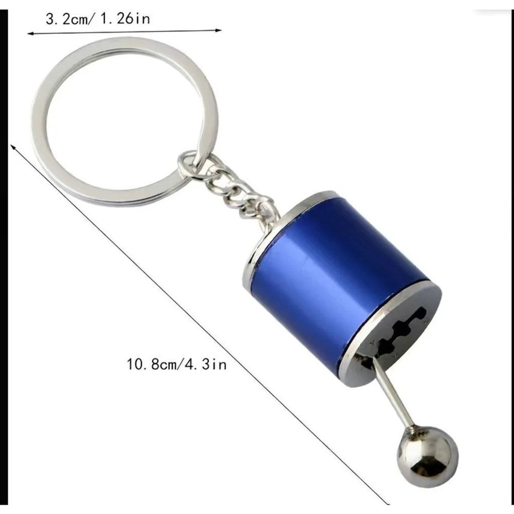 US seller-CA- car keychains random blind box 2 per order